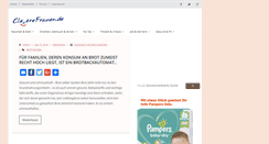 Desktop Screenshot of cleverefrauen.de