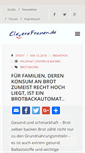 Mobile Screenshot of cleverefrauen.de